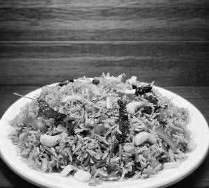 Veg Hong Kong Fried Rice