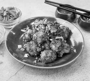 Chicken Singapore Dry