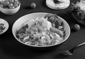 Non Veg Greek Salad