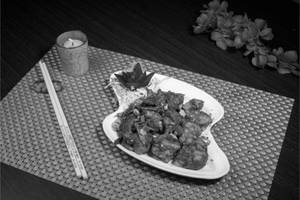 Chicken In Choice Of Dry