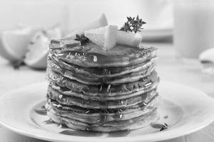 Cinnamon & Orange Pancakes 