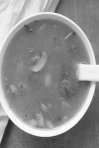 Mushroom Pepper Soup