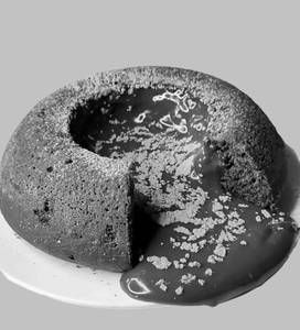 Nutella Lava Cake