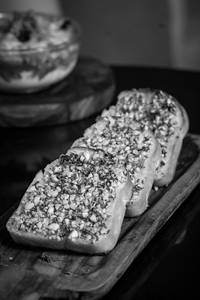 Supreme Garlic Bread