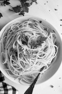 Spegatti Aglio Olio