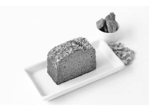 Date Walnut Cake Slice