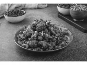 Mushroom Salt And Pepper