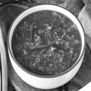 Hot & Sour Chicken Soup