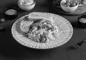 Non Veg Alfredo Pasta