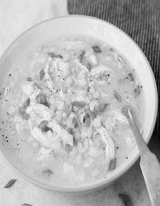 Sweet Corn Chicken Soup