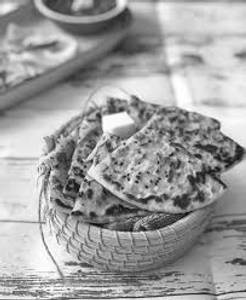 Cheese Stuffed Kulcha