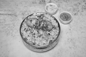 Egg family pack biryani
