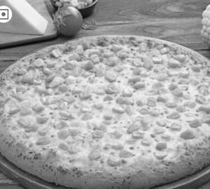 Corn cheese pizza [ 8 Inches ]