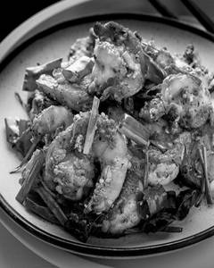 Chilli Prawn Dry