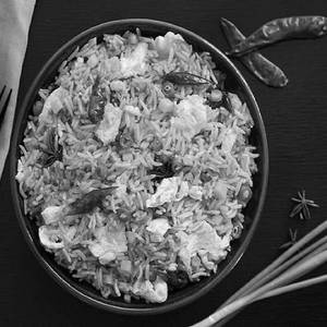 Schezwan Egg Fried Rice