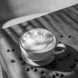 Flavoured Latte Coffee