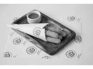 Mixed Pepper Croquettes