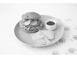 Ultimate Veg Burger.