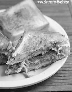 Cheese Chutney Sandwich
