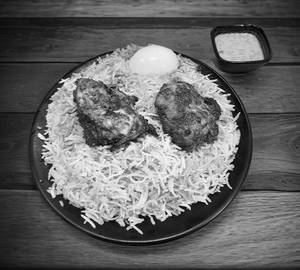 Irani Roasted Biryani