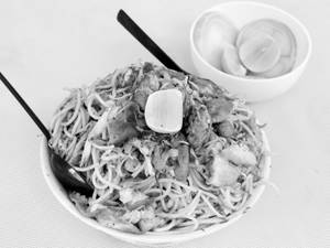 Chicken Noodles 