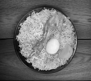 Chicken Leg Dum Biryani