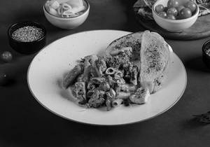 Non Veg Arabiata Pasta