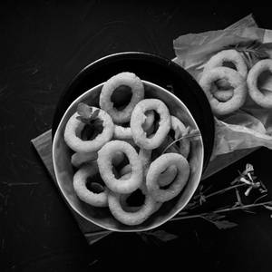 Peri Peri Onion Rings