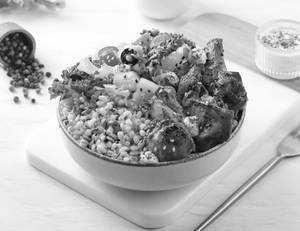 BBQ Chicken Beast Bowl [64g - High Protein]