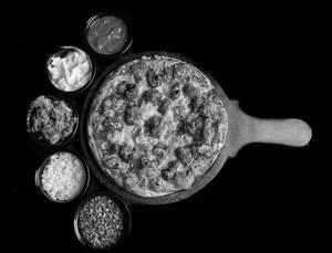 Butter Chicken Pizza