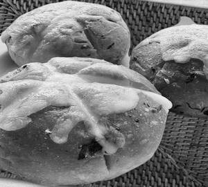 Korean Cream Cheese Buns