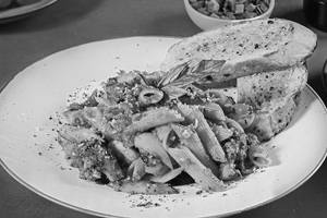 Veg Arabiata Pasta
