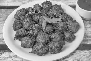 Veg Manhurian Single