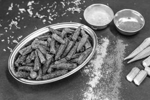 Bhindi Fry