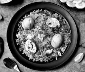Egg Biryani