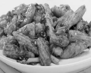 Baby Corn Manchurian