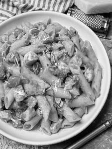 Penne Arrabiata Chicken Pasta