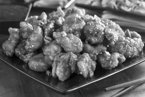Prawns Manchurian