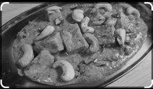 Kaju paneer