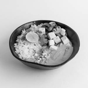 Buddha Peanut Curry Bowl