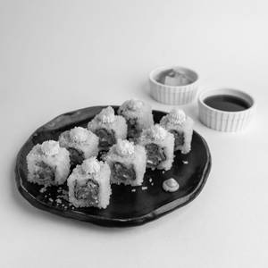 Tempura Asparagus Sushi