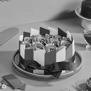 Lite Chocolate Cake
