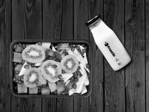 Immunity Booster Fruit Pack + Apple Milkshake