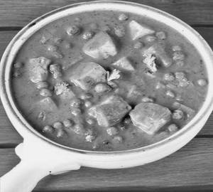 Matar paneer