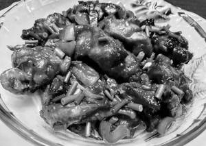 Garlic Chicken Dry [10 Pieces]