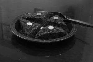 Hot brownie
