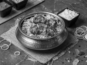 Mini Chicken Dum Biryani