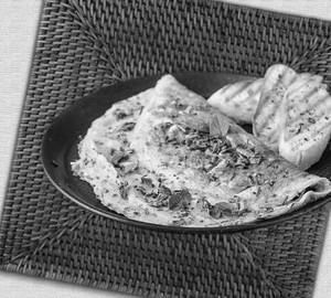 Double Egg Omelette