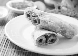 Chicken Seekh Kabab Roll