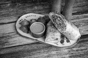 Chicken Kathi Roll